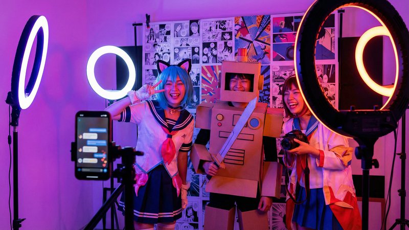 暴走黑料cosplay视频拍摄