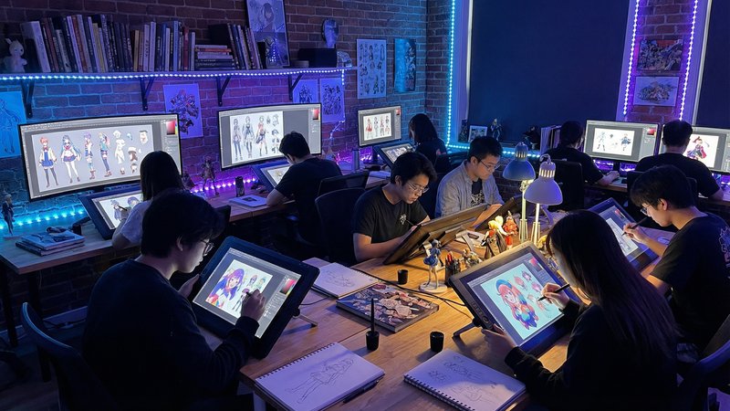 暴走黑料动漫视频制作教程